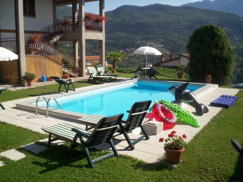 B&B Da Franca Camporgiano Екстер'єр фото