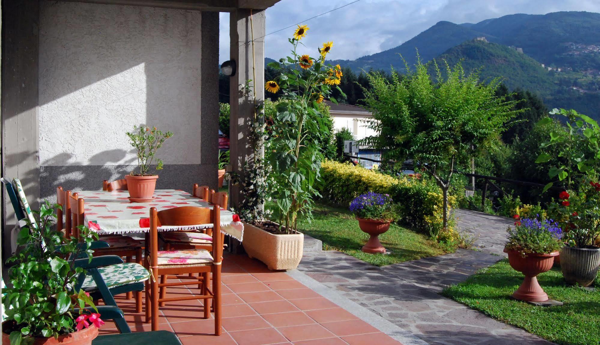 B&B Da Franca Camporgiano Екстер'єр фото